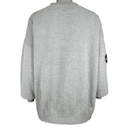 NCAA (Nutmeg) - Grey Notre Dame Fighting Irish Sweatshirt 1990s XX-Large Vintage Retro