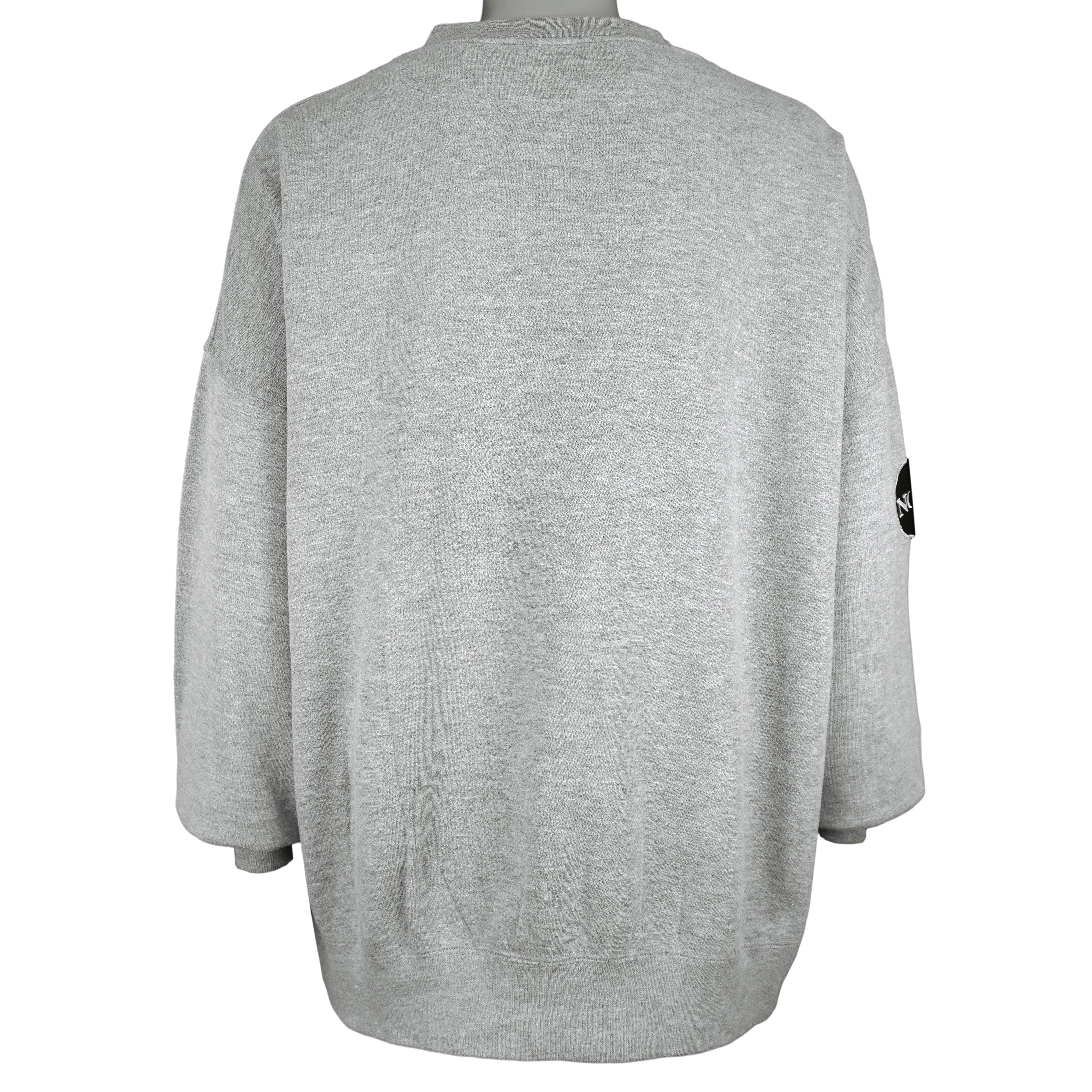NCAA (Nutmeg) - Grey Notre Dame Fighting Irish Sweatshirt 1990s XX-Large Vintage Retro