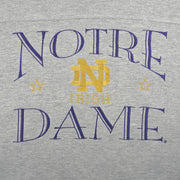 NCAA (Nutmeg) - Grey Notre Dame Fighting Irish Sweatshirt 1990s XX-Large Vintage Retro