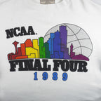 NCAA (Galt Sand) - Final Four Championship Crew Neck Sweatshirt 1989 Medium Vintage Retro Basketball