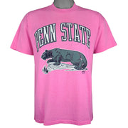 NCAA (20 Sport) - The Penn State University Nittany Lions T-Shirt 1990s Large Vintage Retro