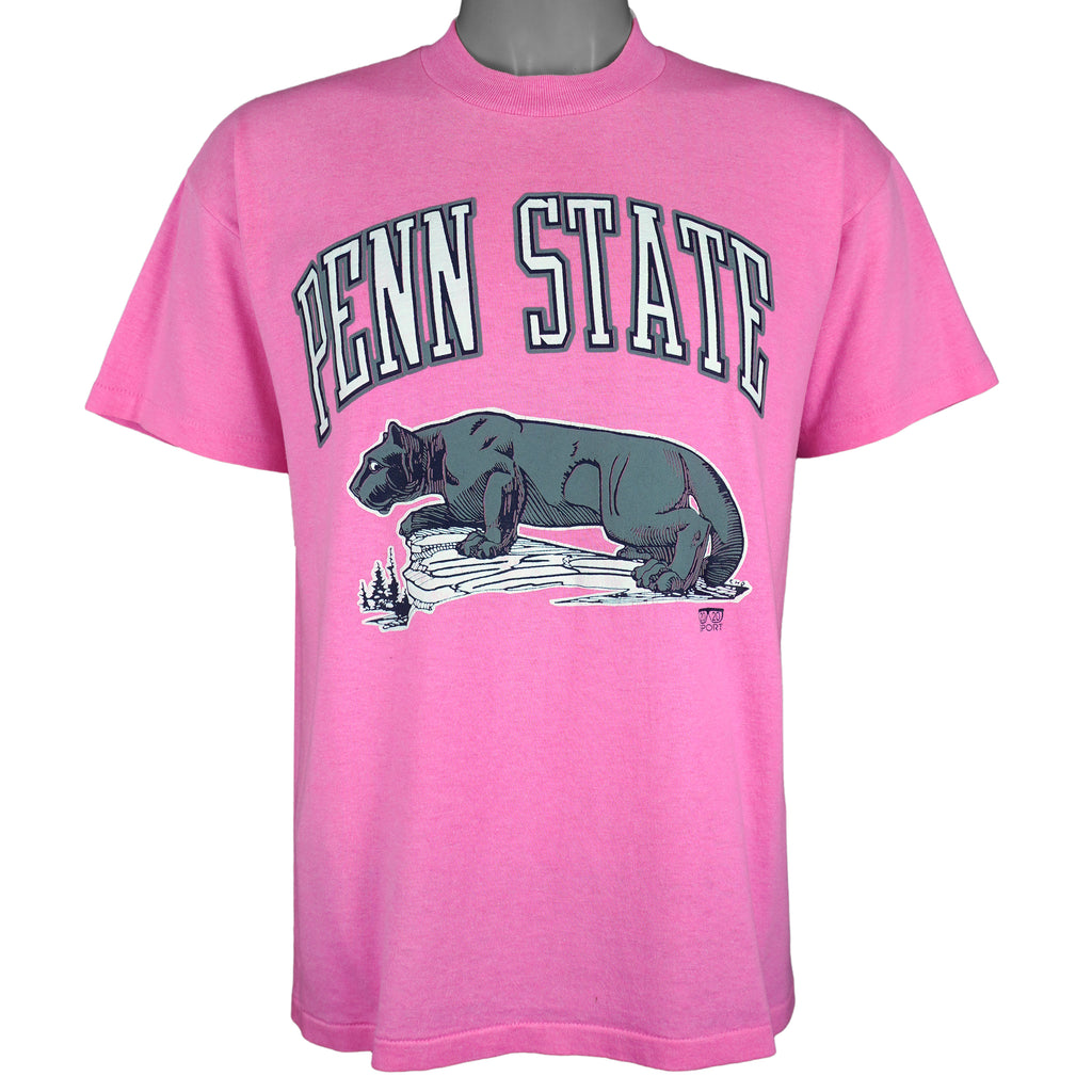 NCAA (20 Sport) - The Penn State University Nittany Lions T-Shirt 1990s Large Vintage Retro