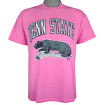 NCAA (20 Sport) - The Penn State University Nittany Lions T-Shirt 1990s Large