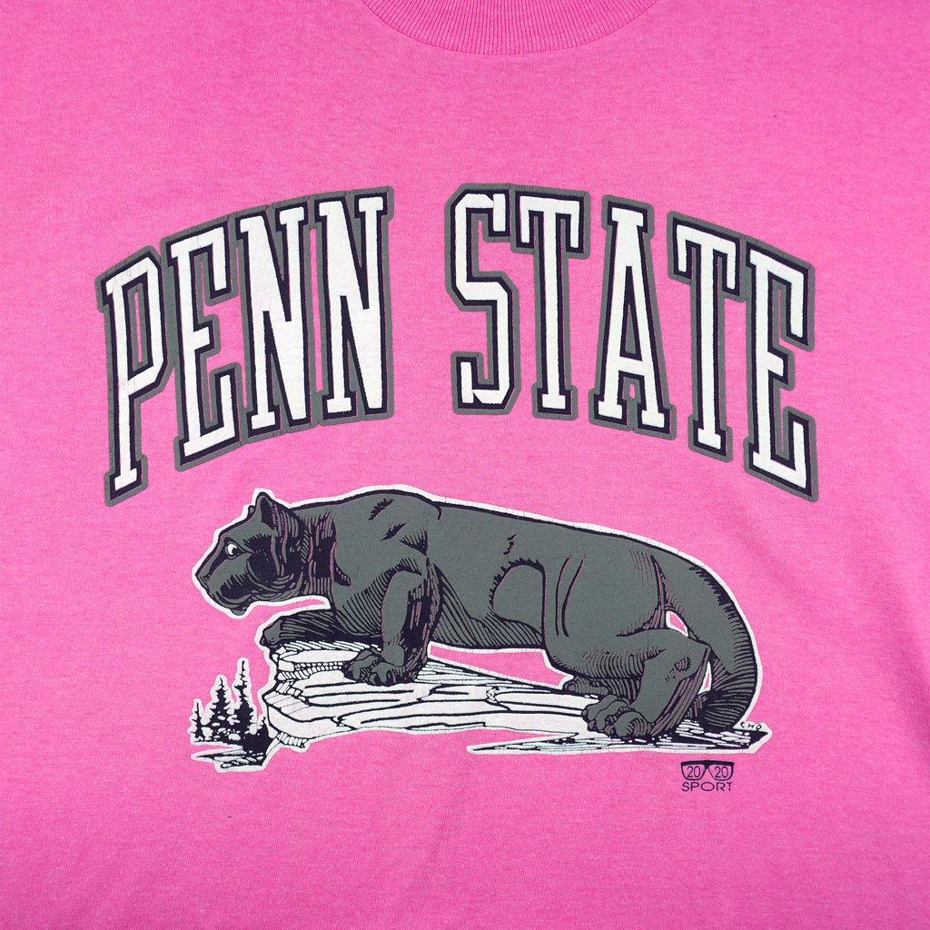 NCAA (20 Sport) - The Penn State University Nittany Lions T-Shirt 1990s Large Vintage Retro