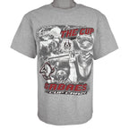 NHL (Lee) - Buffalo Sabres Stanley Cup Champions T-Shirt 1999 Medium Vintage Retro Hockey