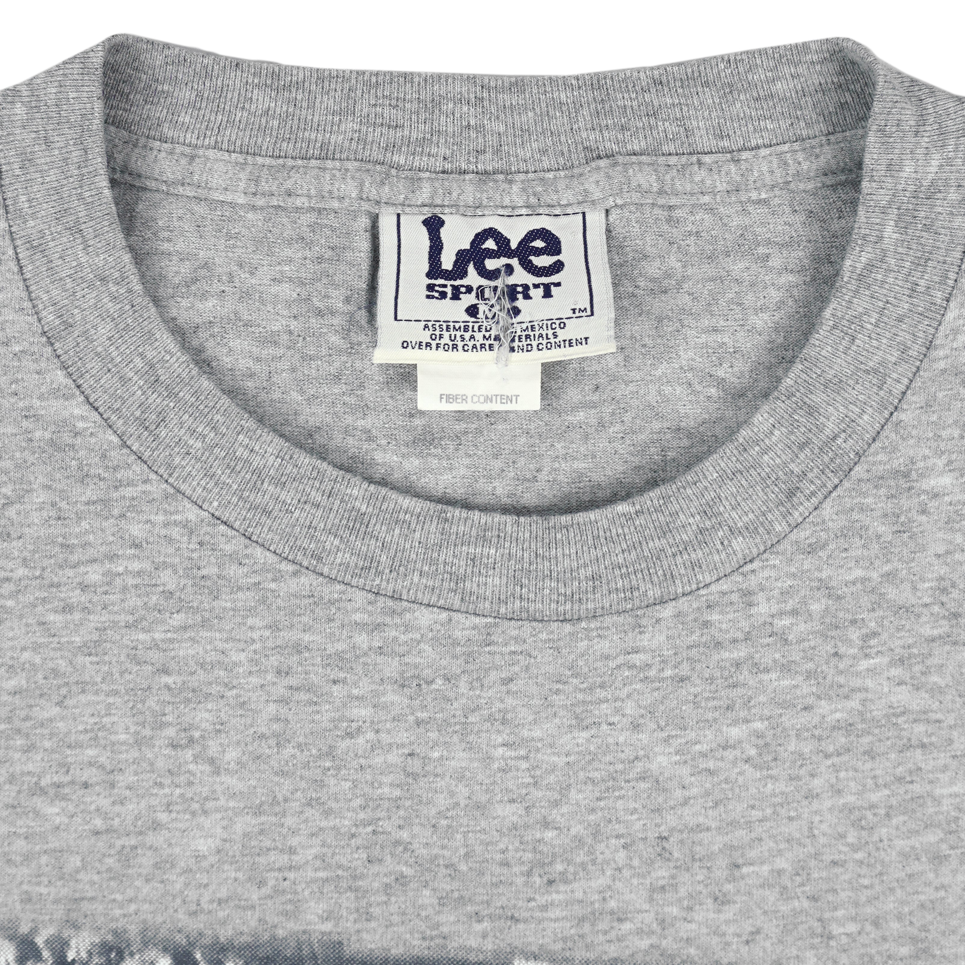NHL (Lee) - Buffalo Sabres Stanley Cup Champions T-Shirt 1999 Medium Vintage Retro Hockey
