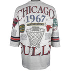 NBA (Long Gone) - Chicago Bulls NBA World Champions T-Shirt 1993 Large Vintage Retro Basketball