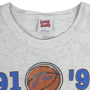 NBA (Long Gone) - Chicago Bulls NBA World Champions T-Shirt 1993 Large Vintage Retro Basketball