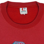 NFL (Legend) - Kansas City Chiefs Big Logo Crew Neck Sweatshirt 1990s Large Vintage Retro Football