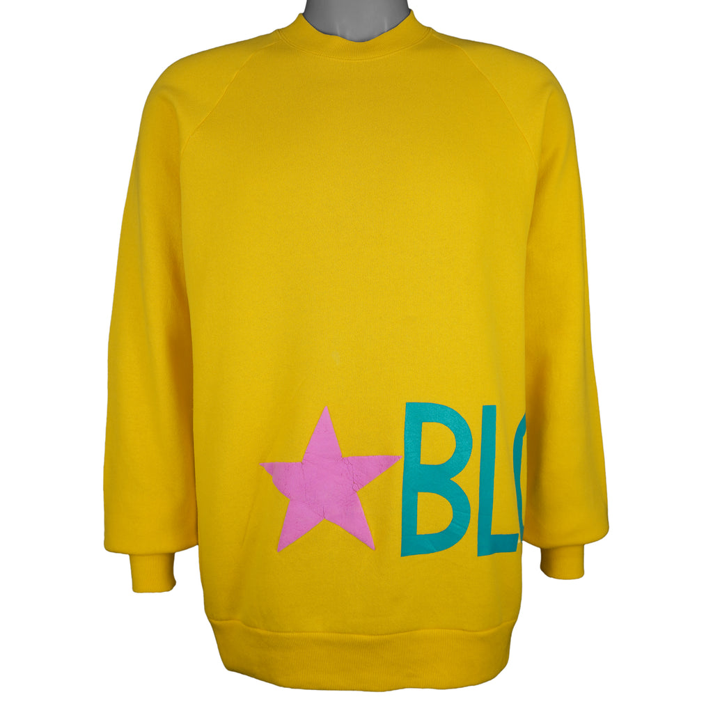 Vintage (BJ Design Concepts) - Bloomies Crew Neck Sweatshirt 1990s X-Large Vintage Retro