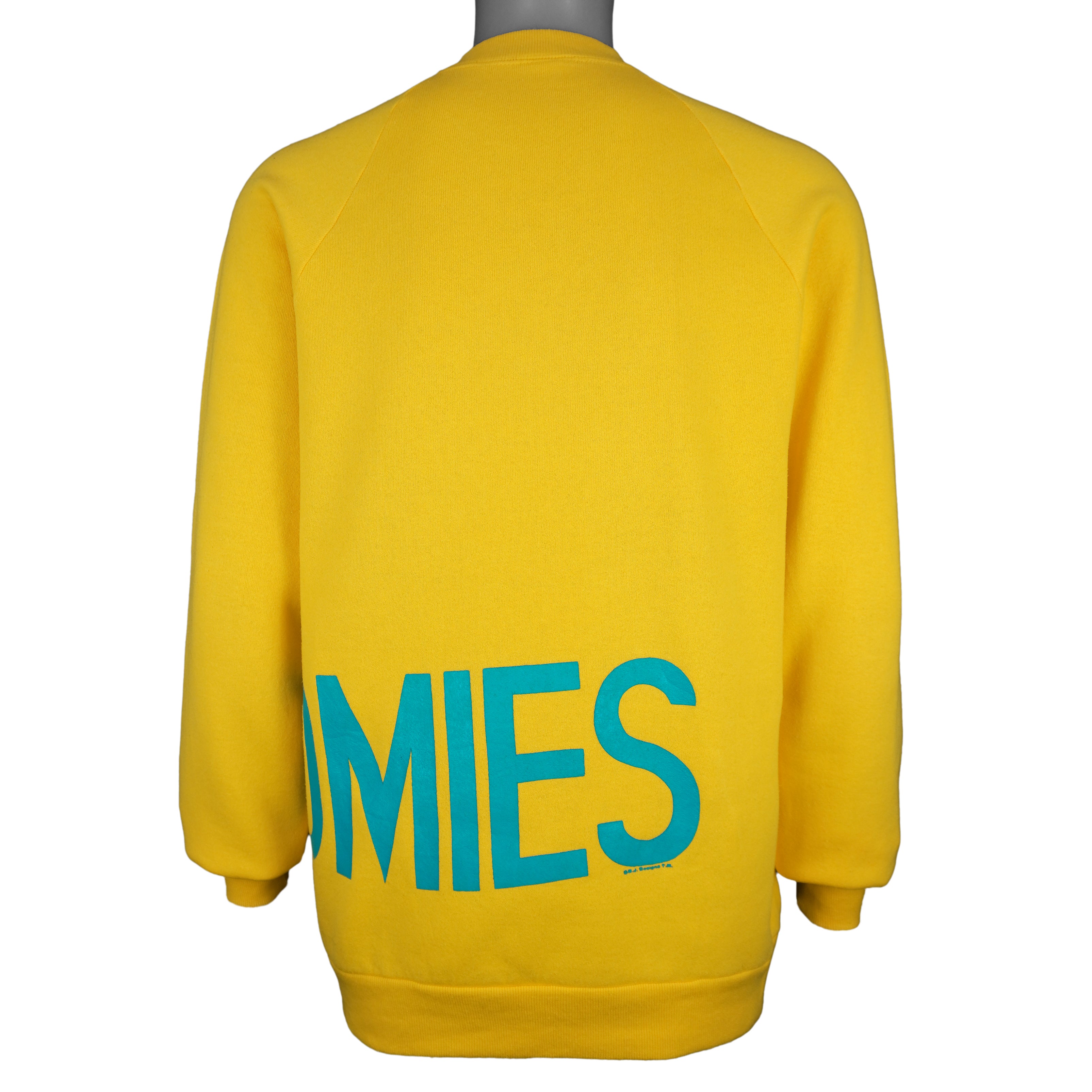 Vintage (BJ Design Concepts) - Bloomies Crew Neck Sweatshirt 1990s X-Large Vintage Retro
