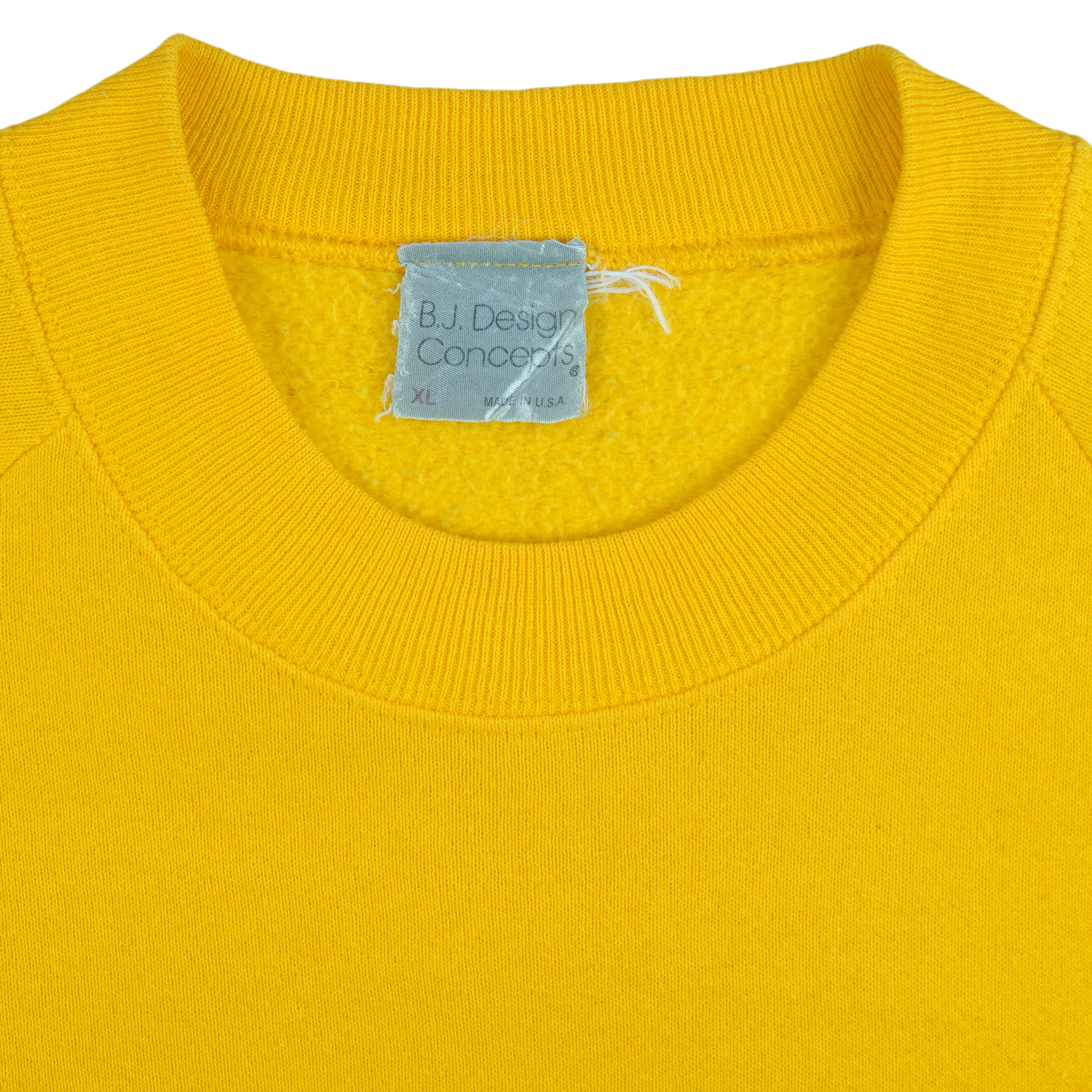 Vintage (BJ Design Concepts) - Bloomies Crew Neck Sweatshirt 1990s X-Large Vintage Retro