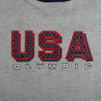 Vintage (JCPenney) - USA Olympic Games Embroidered Sweatshirt 1990s Medium Vintage Retro