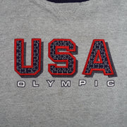 Vintage (JCPenney) - USA Olympic Games Embroidered Sweatshirt 1990s Medium Vintage Retro