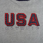 Vintage (JCPenney) - USA Olympic Games Embroidered Sweatshirt 1990s Medium Vintage Retro