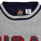 Vintage (JCPenney) - USA Olympic Games Embroidered Sweatshirt 1990s Medium Vintage Retro