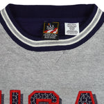 Vintage (JCPenney) - USA Olympic Games Embroidered Sweatshirt 1990s Medium Vintage Retro