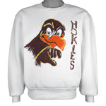 NCAA (Russel Athletic) - Virginia Tech Hokies Crew Neck Sweatshirt 1990s Medium Vintage Retro