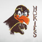 NCAA (Russel Athletic) - Virginia Tech Hokies Crew Neck Sweatshirt 1990s Medium Vintage Retro