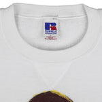 NCAA (Russel Athletic) - Virginia Tech Hokies Crew Neck Sweatshirt 1990s Medium Vintage Retro