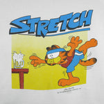 Vintage - Garfield Stretch Crew Neck Sweatshirt 1990s Large Vintage Retro