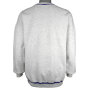 MLB (Wave) - Grey Toronto Blue Jays Crew Neck Sweatshirt 1996 Medium Vintage Retro Baseball