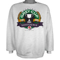 CFL (Penmans) - Saskatchewan Regina Grey Cup Crew Neck Sweatshirt 1995 X-Large Vintage Retro Football