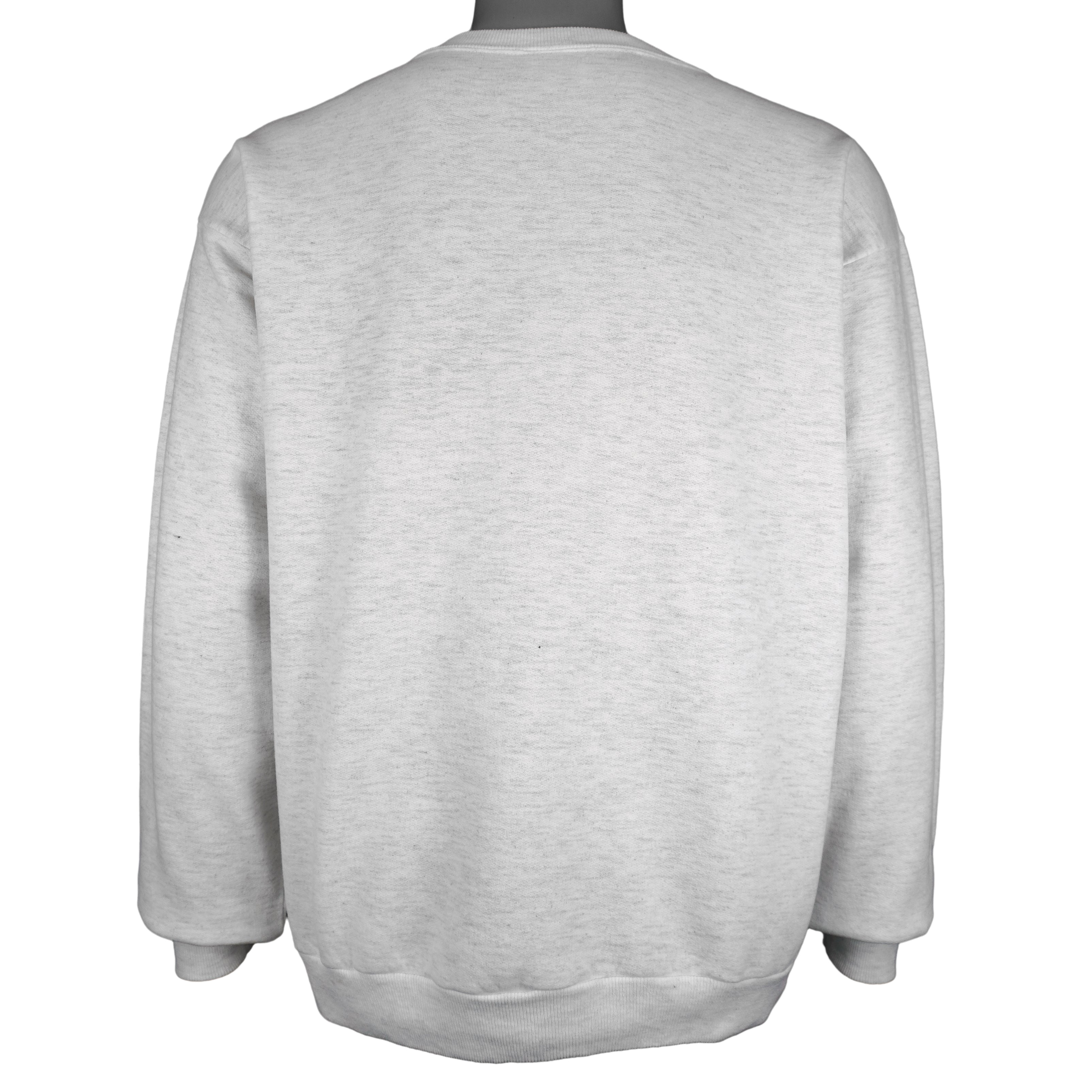 CFL (Penmans) - Saskatchewan Regina Grey Cup Crew Neck Sweatshirt 1995 X-Large Vintage Retro Football