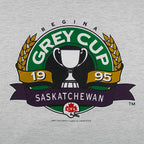 CFL (Penmans) - Saskatchewan Regina Grey Cup Crew Neck Sweatshirt 1995 X-Large Vintage Retro Football