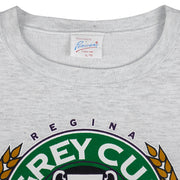 CFL (Penmans) - Saskatchewan Regina Grey Cup Crew Neck Sweatshirt 1995 X-Large Vintage Retro Football
