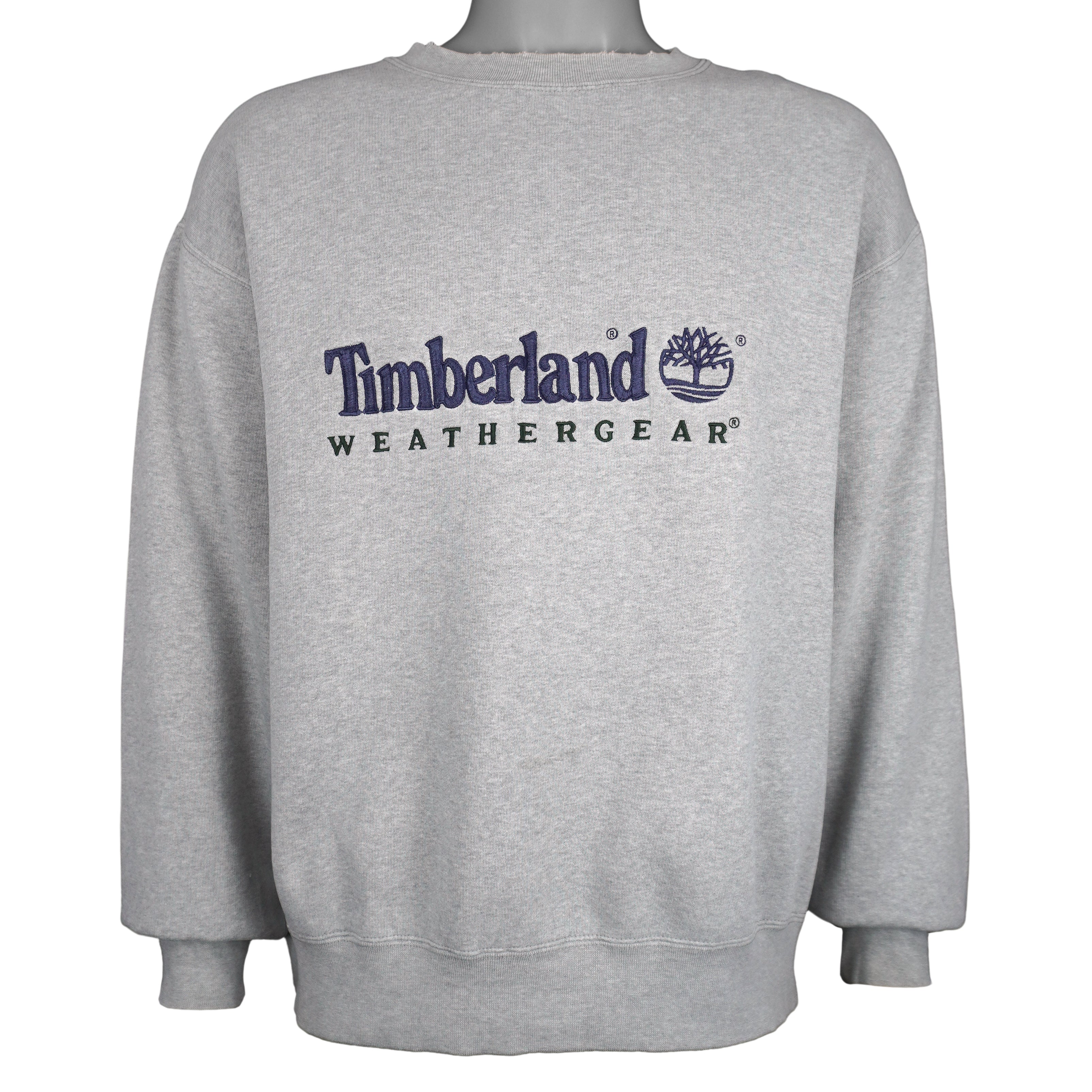 Timberland - Weathergear Crew Neck Sweatshirt 1990s X-Large Vintage Retro