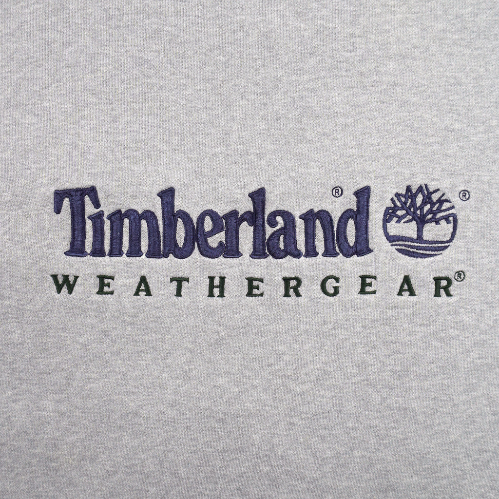 Timberland - Weathergear Crew Neck Sweatshirt 1990s X-Large Vintage Retro