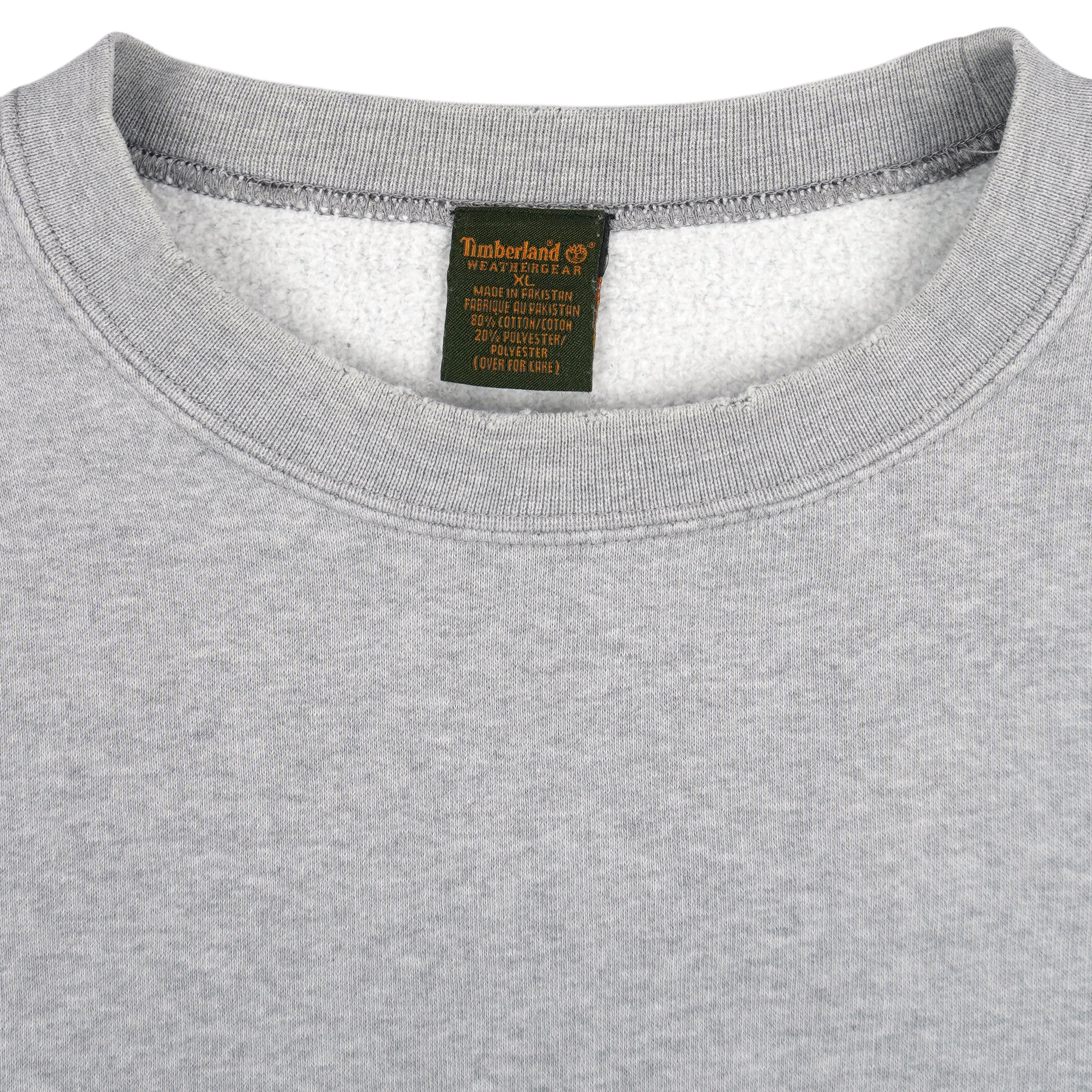 Timberland - Weathergear Crew Neck Sweatshirt 1990s X-Large Vintage Retro