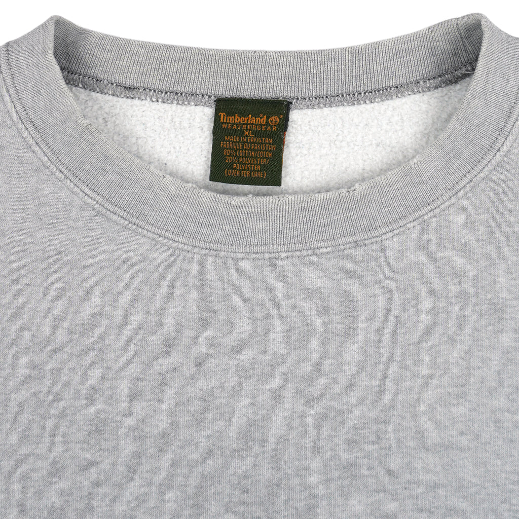 Timberland - Weathergear Crew Neck Sweatshirt 1990s X-Large Vintage Retro