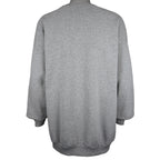NFL (Logo Athletic) - Grey Baltimore Ravens Crew Neck Sweatshirt 1990s 3X-Large