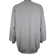 NFL (Logo Athletic) - Grey Baltimore Ravens Crew Neck Sweatshirt 1990s 3X-Large