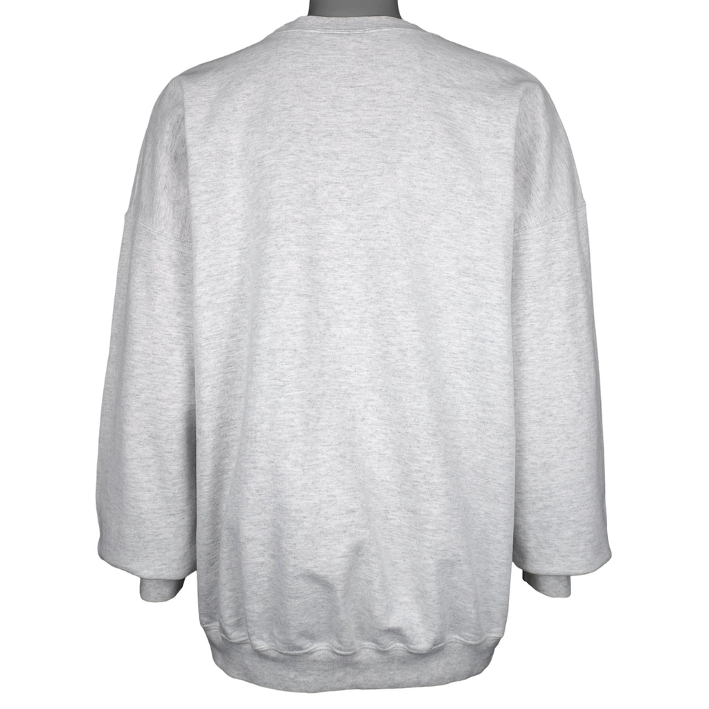 Vintage (Hanes) - Smiley Central Crew Neck Sweatshirt 1990s 4X-Large Vintage Retro