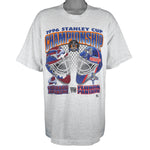 NHL (Pro Player) - Colorado Avalanche VS Florida Panthers Matchups Stanley Cup T-Shirt 1996 X-Large Vintage Retro Hockey
