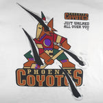 NHL (College Concept) - Phoenix Coyotes Just Walked All Over You T-Shirt 1990s X-Large Vintage Retro Hockey