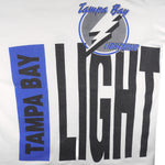 Starter - NHL Tampa Bay Lightning Single Stitch T-Shirt 1993 X-Large Vintage Retro Hockey