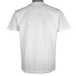 NCAA (Signal) - White The Good, The Bad, The Ugly College Rivalry T-Shirt 1990s Large Vintage Retro