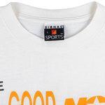 NCAA (Signal) - White The Good, The Bad, The Ugly College Rivalry T-Shirt 1990s Large Vintage Retro