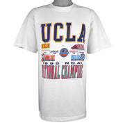 NCAA (Gear) - Basketball Final Four Champions T-Shirt 1995 Large Vintage Retro