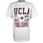 NCAA (Gear) - Basketball Final Four Champions T-Shirt 1995 Large