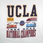 NCAA (Gear) - Basketball Final Four Champions T-Shirt 1995 Large Vintage Retro
