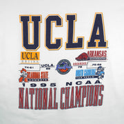 NCAA (Gear) - Basketball Final Four Champions T-Shirt 1995 Large Vintage Retro
