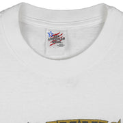 NFL (All American Wear) - Steelers Vs Jaguars Monday Night Bumble T-Shirt 1997 X-Large Vintage Retro Football