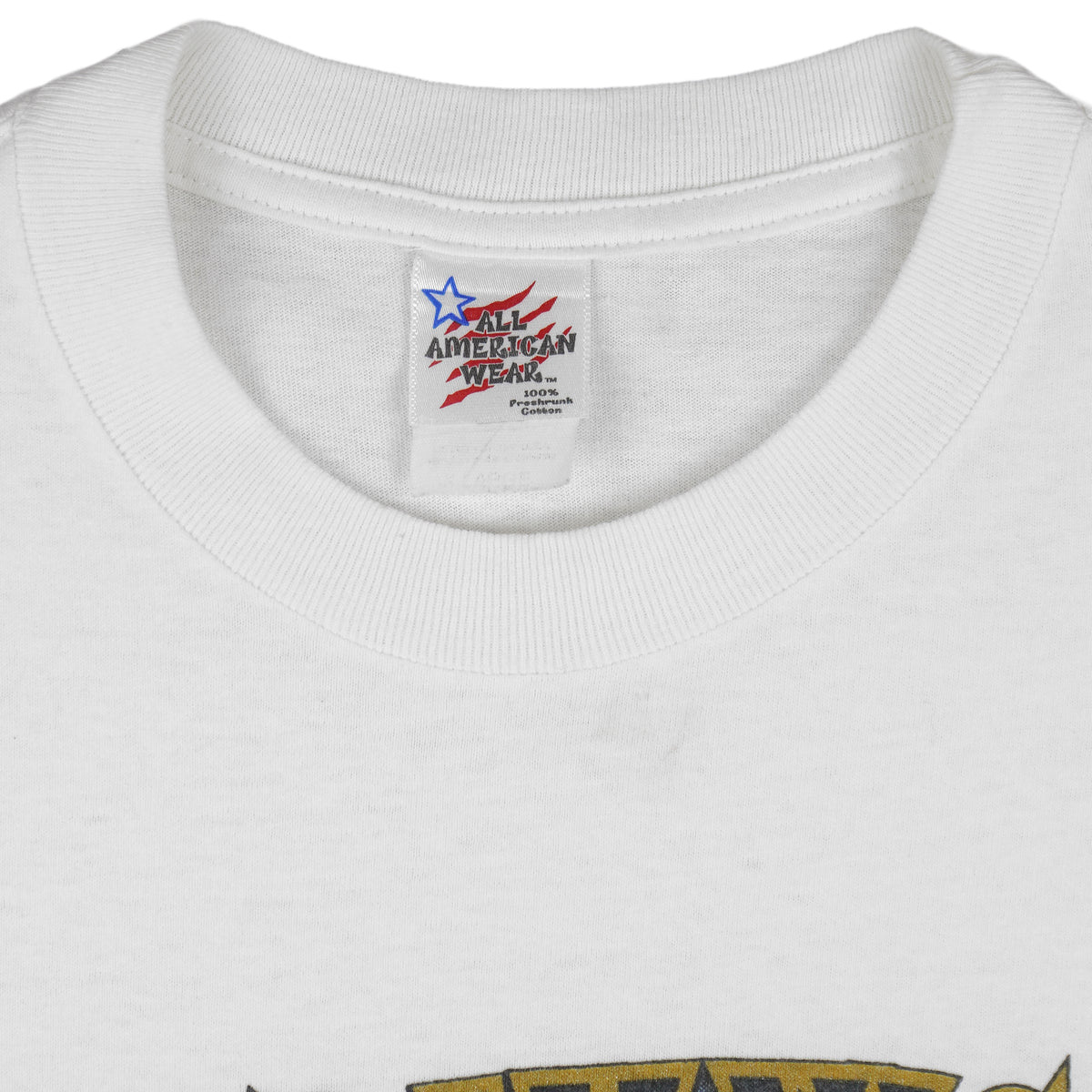 NFL (All American Wear) - Steelers Vs Jaguars Monday Night Bumble T-Shirt 1997 X-Large Vintage Retro Football