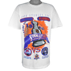 NHL (Delta) - Colorado Avalanche VS Florida Panthers Matchups Stanley Cup T-Shirt 1996 X-Large Vintage Retro Hockey