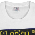 NCAA (Delta) - Arizona Wildcats Basketball Final Four Champions T-Shirt 1997 Large Vintage Retro Basketball